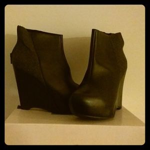 Wedge Booties